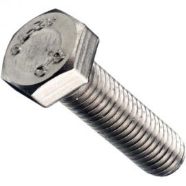 Болт ГОСКРЕП DIN 933 с шестигр. гол. с полн. рез. 6х20 нержав. сталь 8 шт. 10-0015160 