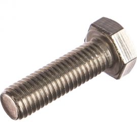 Болт с шестигранной головкой, с полной резьбой ЕВРОПАРТНЕР DIN 933 нержав. сталь, 12х40 мм, 2 шт. G2 1240 1 