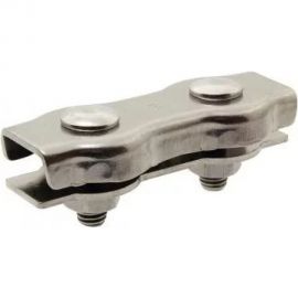 Зажим троса ГОСКРЕП Duplex M4 2 шт. 7-0011040 