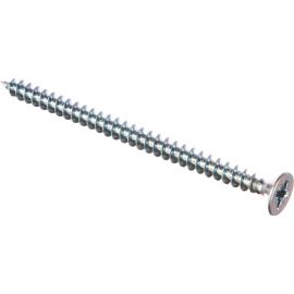 Универсальный саморез Tech-Krep 90х6,0 мм 50 шт оцинкованный, коробка с окном 102211 