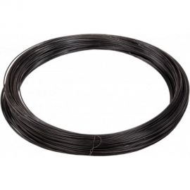 Проволока VOLOKA черная 4 мм, 5 кг, 50 м ПЧ-4-5 