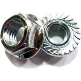 Фланцевая гайка с зубцами ЕВРОПАРТНЕР DIN6923 Zn M6 16шт. 12 0458 1 