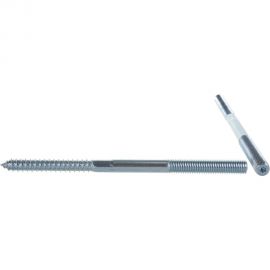 Сантехшпилька Госкреп М10х160 2 шт 6-0035330 