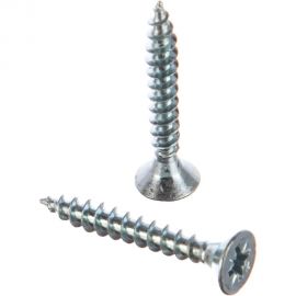 Универсальный саморез Tech-Krep 35х5,0 мм 200 шт оцинкованный, коробка с окном 102198 