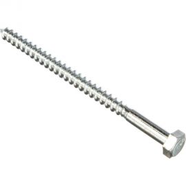 Сантехнический болт DIN 571 оцинкованный 8х120, 20шт - коробка Tech-Krep 126560 