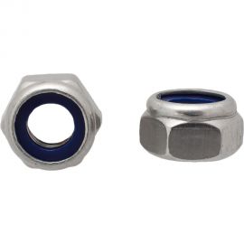 Самостопорящаяся гайка ЕВРОПАРТНЕР DIN 985 Zn М10 4шт 12 0591 1 