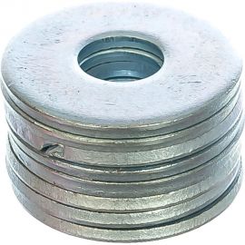 Кузовная оцинкованная шайба DIN9021 M12 8шт - пакет Tech-Krep 103040 