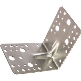 Крепежный усиленный уголок Tech-Krep 130х130х100х2 - накл. 128091 