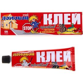 Клей для грызунов и насекомых Домовой Прошка 135 г 22460 