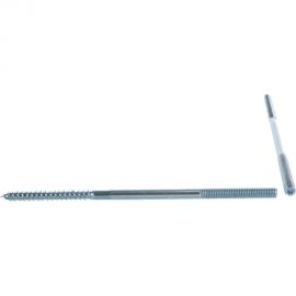 Сантехшпилька Госкреп М8х180 2 шт 6-0035420 