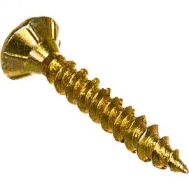 Конструкционный шуруп для дерева с фрезой ЕВРОПАРТНЕР потай, ж/п Torx 15 3.0х20, 25 шт. 15 0415 1 