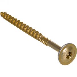 Конструкционный шуруп для дерева ЕВРОПАРТНЕР прессшайба TORX 40, ж/п 8x120 1 шт. 0 1448 0 