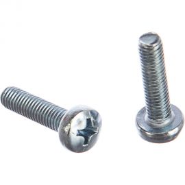 Винт Tech-Krep DIN7985 с полукруглой головкой, оцинкованный М5х20 18 шт - пакет 103016 