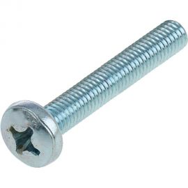 Винт Tech-Krep DIN7985 с полукруглой головкой, оцинкованный М6х40 8 шт - пакет 126582 