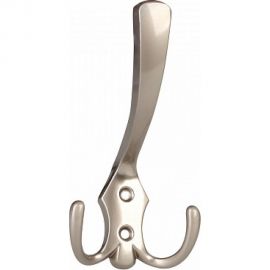 Крючок Tech-Krep 2405, 3-х рожковый, сатин 1 шт - пакет 129914 
