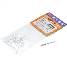 Вытяжная оцинкованная заклепка VIPкрепеж 4,0/10 14шт 19320 VIPS 