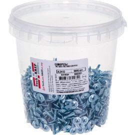 Саморез Tech-Krep ШСММ сверло 4,2х13 1000 шт, ведро 100381 