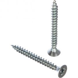 Универсальный саморез Tech-Krep 50х5,0 мм 150 шт оцинкованный, коробка с окном 102200 