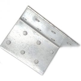 Соединительный уголок Невский Крепеж оцинк. 40х40х60х2,0 мм 922476 