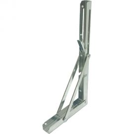 Складной кронштейн для полок MFK-TORG 400х220мм хром SB-53 К-53-400х220-ХРОМ 