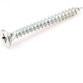 Саморез Стройметиз 2,5х25 универсальный, белый цинк уп. 200 шт. 2150053 