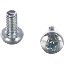 Винт Стройметиз М3х6 DIN 7985, полукруглая головка, цинк уп. 40 шт 3100821 