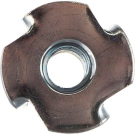 Врезные гайки по дереву с усом Профикреп пакет, М6 6 шт 113005 