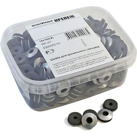 Кровельная шайба Качественный КРЕПЕЖ 14x10 (4,8) 300 шт 0300053 КЧ 