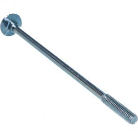 Мебельный болт КРЕП-КОМП цинк DIN603 6х120 пр.5,8 10шт бм6120мф 