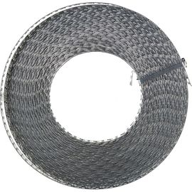 Перфолента КРЕП-КОМП прямой профиль LP_V-12 х 0,75 мм 25 метров пф12075 