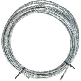 Стальной трос для растяжки DIN 3055 5 мм упак. 10м- накл. Tech-Krep 127850 