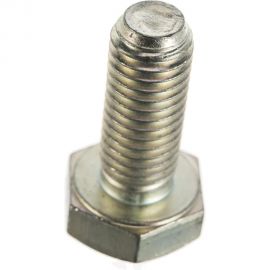 Болт Стройметиз полная резьба DIN933 М10х25, класс прочности 5.8, цинк 40 шт. 3012028 