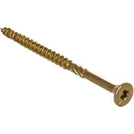 Конструкционный шуруп Rusconnect 5х80 мм, потайная головка 50 шт. 3105082 