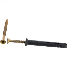 Дюбель-гвоздь Госкреп 8х60 пот.манж. полипропилен 10 шт., подвес 4-0012870 