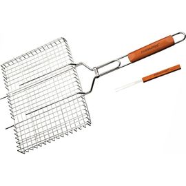 Решетка для барбекю Пикничок Сибирская 360х265 мм 401-731 