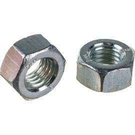 Гайка Стройметиз М12 DIN 934, цинк уп. 3 шт 3030071 