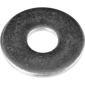 Кузовная шайба ЗУБР DIN 9021, 4 мм, 50 штук, оцинкованная 303826-04 