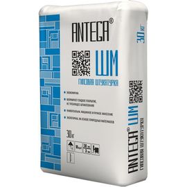 Штукатурка гипсовая ШМ 30 кг ANTEGA ANT-4010 