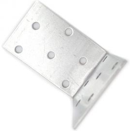 Соединительный уголок Невский Крепеж оцинк. 60х60х40х2,0 мм 922478 