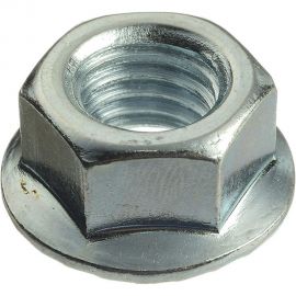 Шестигранные гайки с фланцем Профикреп 6923 Zn, пакет, М12 2 шт 112997 