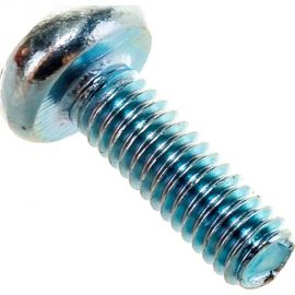 Винт КРЕП-КОМП полуцилиндрическая головка, цинк DIN7985 4х12 90шт вц412мф 