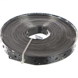 Перфолента КРЕП-КОМП прямой профиль LP_V-25 х 0,75 мм 25 метров пф25075 