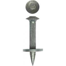 Дюбель гвоздевой оцинкованный с насаженной шайбой (15 шт; 3.7x40 мм) Зубр 3063-37-40 