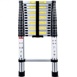 Телескопическая лестница Алюмет 4.4 м TLS 4.4 