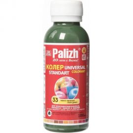 Универсальный колер Palizh N 33 0.140л темно-зеленый 11601737 