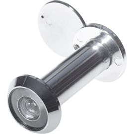 Цилиндровый механизм с вертушкой Fuaro 200 ZM 100 mm /60+10+30/ CP хром 5 кл. 40371 