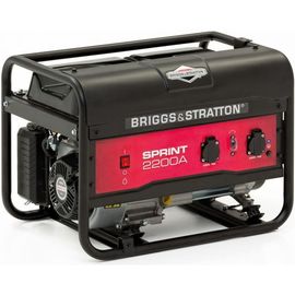 Бензиновый генератор Briggs&Stratton Sprint 2200A MBK0016082 