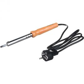 Паяльник Stayer MASTER с деревянной рукояткой и долговечным жалом 80 Вт клин 55310-80 