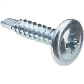 Саморез с прессшайбой КРЕП-КОМП сверло 4,2х14 12500шт пшс14 