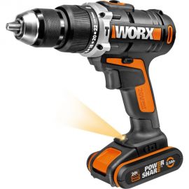 Аккумуляторная ударная дрель-шуруповерт WORX WX372 